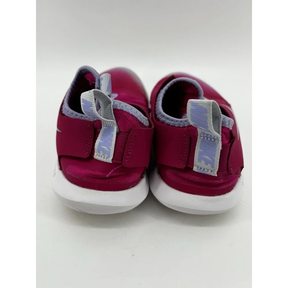 Nike Flex Runner Kids Shoes 2.5 YAthletic Running Fireberry Purple Pulse Sneaker